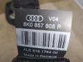 ремень безопасности Audi A4 B8/8K 2011, 2.7 л., TDi, CGK, дизель, МКПП, белый, седан, передний привод, 8K0857805PV04 - фото №2