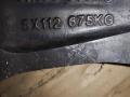 диск литой Volkswagen Passat B6 2008, 1.8 л., TSI, BZB, бензин, МКПП, серый, универсал, передний привод - фото №4