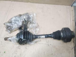 полуось передняя левая (приводной вал, ШРУС) Audi Q7 4L 2008, 3.0 л., TDi, дизель, АКПП, черный, внедорожник 5 дв., полный привод, 7L0407271E