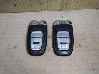 ключ Audi Q5 8R 2009, 2.0 л., TFSI, CDN, бензин, АКПП, черный, внедорожник 5 дв., полный привод, 8T0959754D