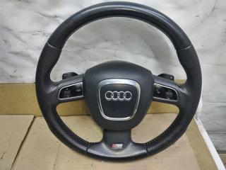 руль Audi Q5 8R 2009, 2.0 л., TFSI, CDN, бензин, АКПП, черный, внедорожник 5 дв., полный привод, 8P0419091EBWUL, 8R0880201E6PS