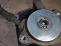 суппорт задний левый Audi Q5 8R 2009, 2.0 л., TFSI, CDN, бензин, АКПП, черный, внедорожник 5 дв., полный привод - фото №3