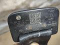ремень безопасности Volkswagen Touran 2 2013, 1.6 л., TDi, CAY, дизель, МКПП, черный, минивэн, передний привод, 1T0857811DRAA, 1T0857738A - фото №2