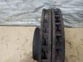 диск тормозной передний Audi Q7 4L 2008, 3.0 л., TDi, дизель, АКПП, черный, внедорожник 5 дв., полный привод - фото №2