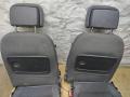 сиденье переднее Volkswagen Touran 2 2013, 1.6 л., TDi, CAY, дизель, МКПП, черный, минивэн, передний привод - фото №9