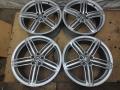 диск литой Audi A6 4G/C7 2012, 2.0 л., TDi, CGL, дизель, АКПП, серый, универсал, передний привод, 4G0601025T - фото №2