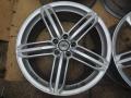 диск литой Audi A6 4G/C7 2012, 2.0 л., TDi, CGL, дизель, АКПП, серый, универсал, передний привод, 4G0601025T - фото №3
