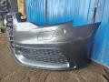 бампер передний Audi A6 4G/C7 2012, 2.0 л., TDi, CGL, дизель, АКПП, серый, универсал, передний привод, 4G0807437C, 4G0807233 - фото №3