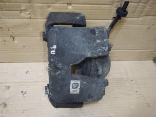 суппорт передний левый Audi A6 4G/C7 2012, 2.0 л., TDi, CGL, дизель, АКПП, серый, универсал, передний привод