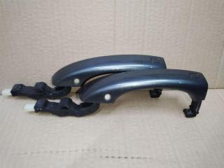 ручка наружная передняя левая Audi A6 4G/C7 2012, 2.0 л., TDi, CGL, дизель, АКПП, серый, универсал, передний привод, 4H0837205B