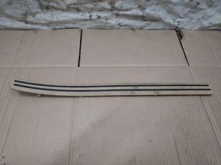 накладка на порог Volkswagen Touareg 1 поколение [рестайлинг] 2008, 3.0 л., TDi, CAS, дизель, АКПП, черный, внедорожник 5 дв., полный привод, 7L0853656E7G8