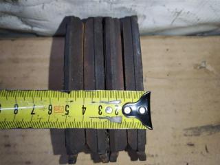 тормозные колодки Audi A4 B8/8K 2010, 2.7 л., TDi, CGK, дизель, МКПП, белый, седан, передний привод
