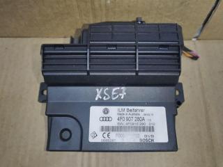Блок управления BCM (Body Control Module) Audi A6 Allroad Quattro C6 [рестайлинг] 2010, 3.0 л., TDi, CDY, дизель, АКПП, серебро, универсал, полный привод, 4F0910280, 4F0907280A