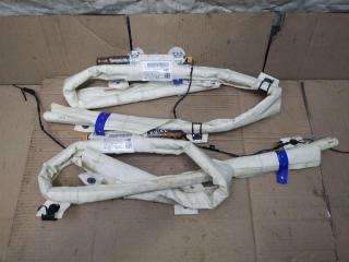 подушка безопасности боковая (шторка) Volkswagen Golf Plus 2 поколение 2010, 1.6 л., TDi, CAY, дизель, МКПП, черный, хетчбэк 5 дв., передний привод, 5M0880741H, 5M0880742H