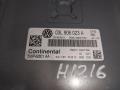 блок управления двигателем Volkswagen Golf Plus 2 поколение 2010, 1.6 л., TDi, CAY, дизель, МКПП, черный, хетчбэк 5 дв., передний привод, 03L906023A - фото №2