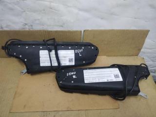 подушка безопасности сиденья Audi Q7 4L 2008, 3.0 л., TDi, дизель, АКПП, черный, внедорожник 5 дв., полный привод, 4L0880241B, 4L0880242B