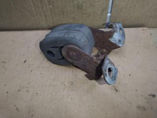 кронштейн глушителя Audi A6 4F/C6 [рестайлинг] 2010, 2.7 л., TDi, CAN, дизель, АКПП, черный, седан, передний привод, 4F0253144D, 4F0253147A