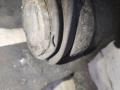 суппорт задний левый Audi A6 4F/C6 [рестайлинг] 2010, 2.7 л., TDi, CAN, дизель, АКПП, черный, седан, передний привод - фото №4