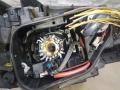 фара левая Audi Q7 4L 2007, 3.0 л., TDi, BUG, дизель, АКПП, черный, внедорожник 5 дв., полный привод, 4L0941003E - фото №6
