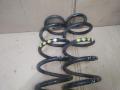 пружина задняя Volkswagen Golf Plus 2 поколение 2010, 1.6 л., TDi, CAY, дизель, АКПП, красный, хетчбэк 5 дв., передний привод - фото №2