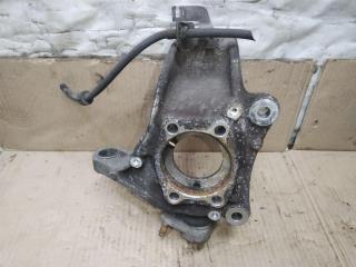 кулак поворотный правый Volkswagen Sharan 2 поколение 2011, 2.0 л., TDi, CFF, дизель, МКПП, черный, минивэн, передний привод, 3C0407258F