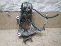 кулак поворотный правый Volkswagen Sharan 2 поколение 2011, 2.0 л., TDi, CFF, дизель, МКПП, черный, минивэн, передний привод, 3C0407258F - фото №2