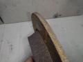 диск тормозной задний Volkswagen Sharan 2 поколение 2011, 2.0 л., TDi, CFF, дизель, МКПП, черный, минивэн, передний привод - фото №2