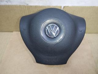 подушка безопасности водителя Volkswagen Sharan 2 поколение 2011, 2.0 л., TDi, CFF, дизель, МКПП, черный, минивэн, передний привод, 7N0880201H81U