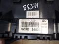 щиток приборов (приборная панель) Volkswagen Sharan 2 поколение 2011, 2.0 л., TDi, CFF, дизель, МКПП, черный, минивэн, передний привод, 7N0920960E - фото №3