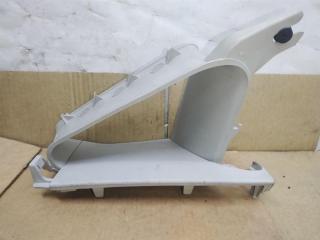обшивка стойки передней правой Volkswagen Sharan 2 поколение 2011, 2.0 л., TDi, CFF, дизель, МКПП, черный, минивэн, передний привод, 7N0858420A, 7N0858416A