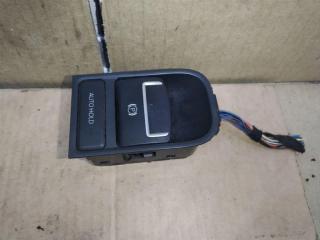 кнопка ручного тормоза (ручника) Volkswagen Sharan 2 поколение 2011, 2.0 л., TDi, CFF, дизель, МКПП, черный, минивэн, передний привод, 5N0927225