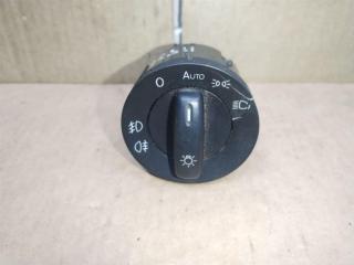 переключатель света Volkswagen Golf Plus 1 поколение 2008, 1.9 л., TDi, BLS, дизель, МКПП, серый, хетчбэк 5 дв., передний привод, 1K0941431AS