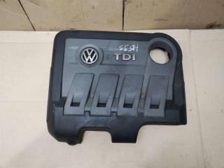 декоративная крышка двигателя Volkswagen Sharan 2 поколение 2011, 2.0 л., TDi, CFF, дизель, МКПП, черный, минивэн, передний привод, 03L103925R