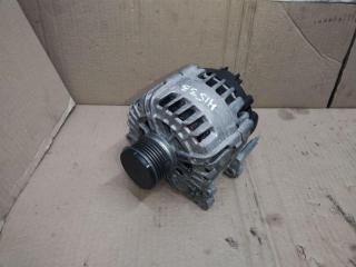 генератор Volkswagen Sharan 2 поколение 2011, 2.0 л., TDi, CFF, дизель, МКПП, черный, минивэн, передний привод