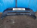 бампер передний Volkswagen Sharan 2 поколение 2011, 2.0 л., TDi, CFF, дизель, МКПП, черный, минивэн, передний привод - фото №2