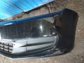 бампер передний Volkswagen Sharan 2 поколение 2011, 2.0 л., TDi, CFF, дизель, МКПП, черный, минивэн, передний привод - фото №7