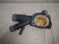 фланец (тройник) системы охлаждения Volkswagen Sharan 2 поколение 2011, 2.0 л., TDi, CFF, дизель, МКПП, черный, минивэн, передний привод, 03L121131AA - фото №2