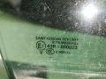 комплект задних стекол Volkswagen Touareg 1 поколение [рестайлинг] 2008, 3.0 л., TDi, BKS, дизель, АКПП, синий, внедорожник 5 дв., полный привод - фото №3