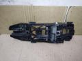 скелет ручки двери задней правой Volkswagen Sharan 2 поколение 2011, 2.0 л., TDi, CFF, дизель, МКПП, черный, минивэн, передний привод, 5N0839885H - фото №2