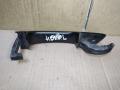 ручка наружная передняя левая Volkswagen Sharan 2 поколение 2011, 2.0 л., TDi, CFF, дизель, МКПП, черный, минивэн, передний привод, 1K8837205F - фото №2
