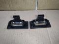 подсветка номера Audi A4 B8/8K 2010, 2.7 л., TDi, CGK, дизель, МКПП, белый, седан, передний привод, 8T0943021 - фото №2