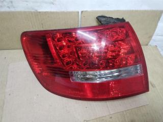 фонарь задний левый Audi A6 4F/C6 [рестайлинг] 2009, 2.7 л., TDi, CAN, дизель, МКПП, серебро, универсал, передний привод, 4F9945095E