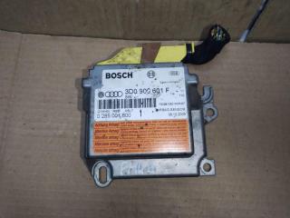 блок AirBag Volkswagen Touareg 1 поколение 2006, 2.5 л., TDi, BAC, дизель, АКПП, синий, внедорожник 5 дв., полный привод, 3D0909601F