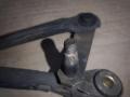 механизм стеклоочистителя (трапеция дворников) Volkswagen Touareg 1 поколение 2006, 2.5 л., TDi, BAC, дизель, АКПП, синий, внедорожник 5 дв., полный привод, 7L0955023Q - фото №3
