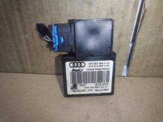 Датчик положения педали сцепления Audi A6 4F/C6 [рестайлинг] 2009, 2.7 л., TDi, CAN, дизель, МКПП, серебро, универсал, передний привод, 4F0907658A, 4F0910658A