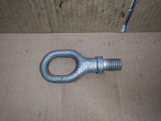 крюк буксировочный Volkswagen Touareg 1 поколение [рестайлинг] 2008, 2.5 л., TDi, BPE, дизель, АКПП, серый, внедорожник 5 дв., полный привод