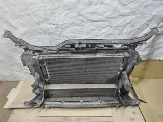 передняя панель крепления облицовки (телевизор) Audi Q5 8R 2009, 2.0 л., TFSI, CDN, бензин, АКПП, черный, внедорожник 5 дв., полный привод, 8R0805594, 8K0121251T