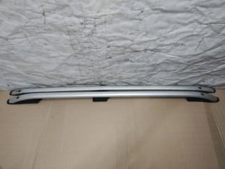 дуги на крышу (рейлинги) Volkswagen Touareg 1 поколение [рестайлинг] 2008, 2.5 л., TDi, BPE, дизель, АКПП, серый, внедорожник 5 дв., полный привод