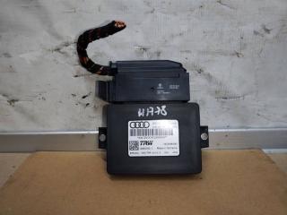 блок управления ручником Audi A8 D4/4H 2011, 3.0 л., TDi, CDT, дизель, АКПП, синий, седан, полный привод, 4H0907801A, 4H0907801C