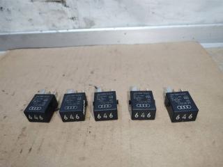 реле (прочие) Audi A8 D4/4H 2011, 3.0 л., TDi, CDT, дизель, АКПП, синий, седан, полный привод, 646, 4H0951253C